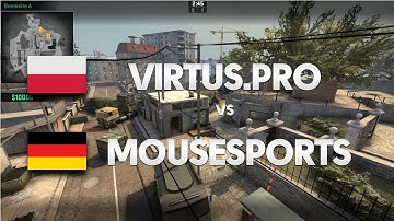 Virtus.PRO vs Mousesports on de_overpass (2nd map) @ A-split by ceh9