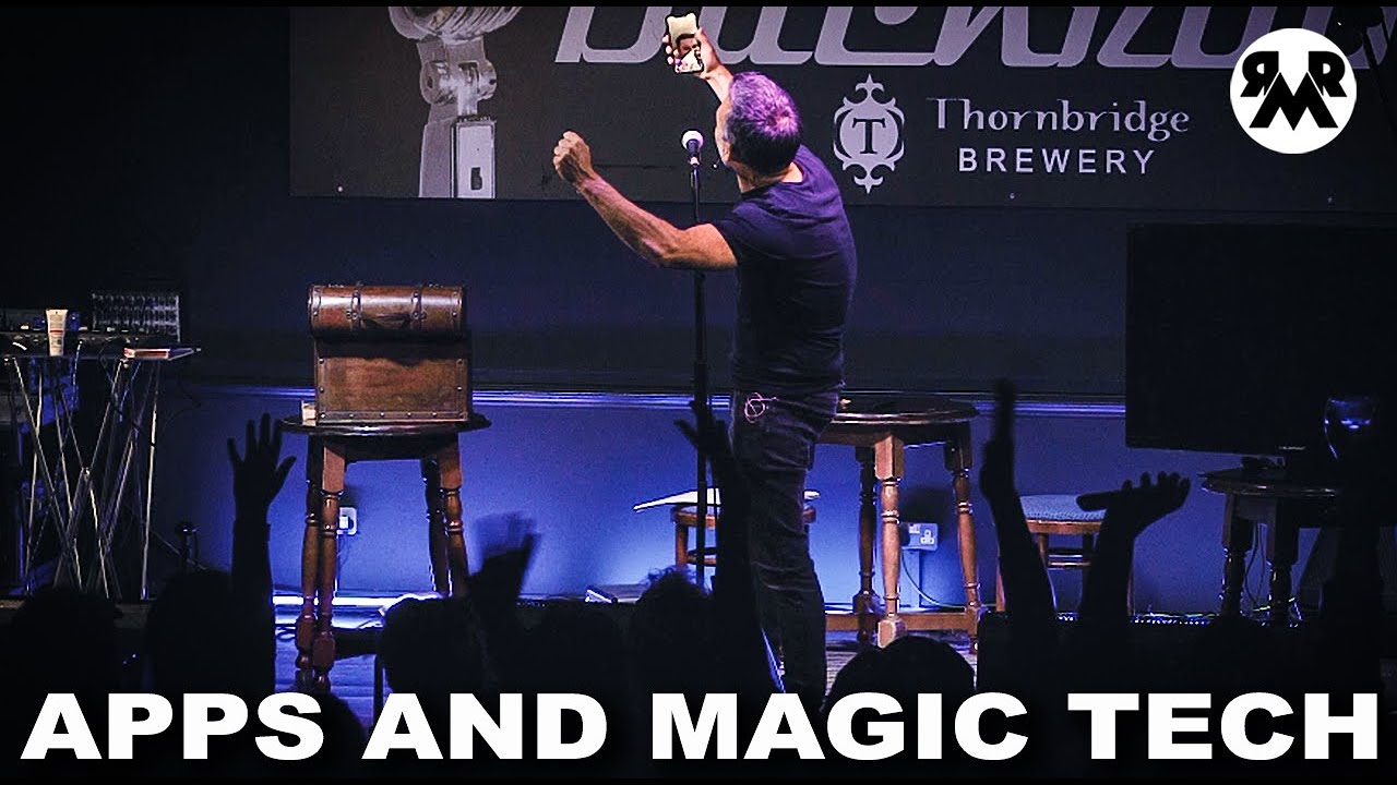 Getting with The Program. The Rise of Tech and Apps in Magic. - YouTube