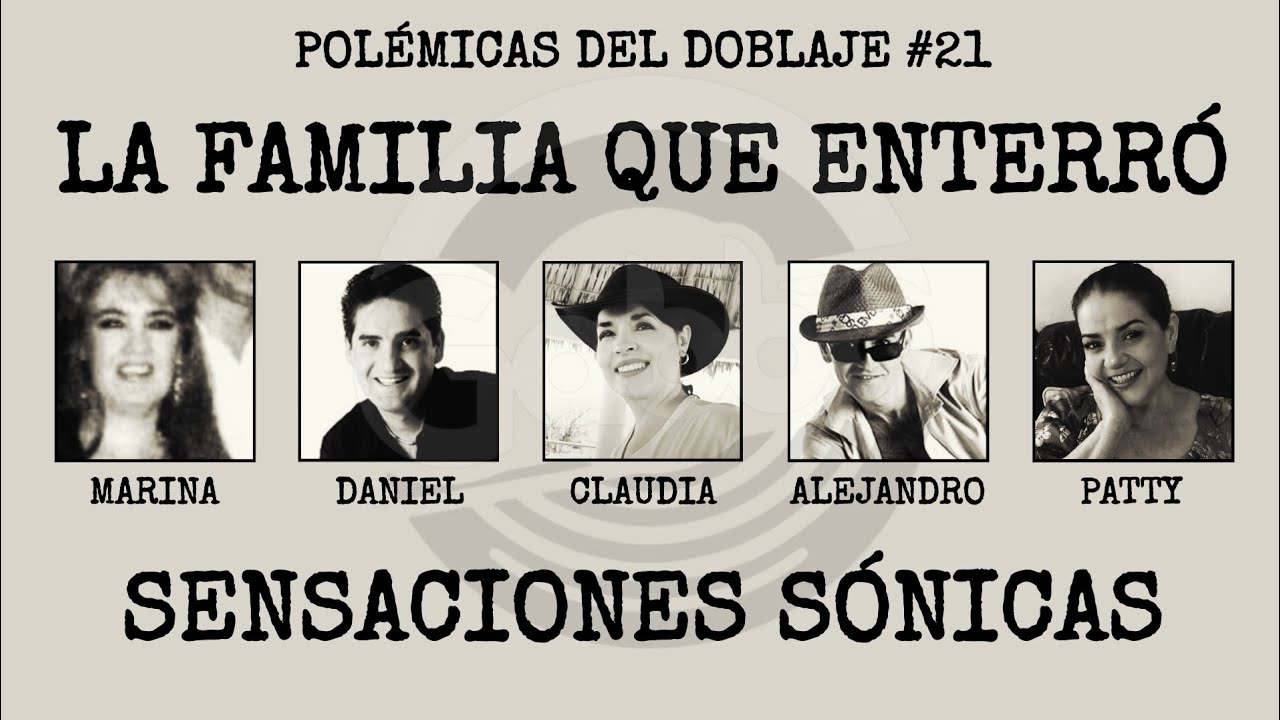 URBAN: La Familia que Enterró Sensaciones Sónicas / Polémicas del Doblaje #21