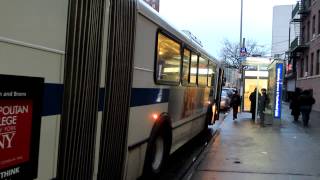 MaBSTOA Bus: Riverdale Bound D60HF [#5497] Bx3 at University Ave & Cross Bx Expwy