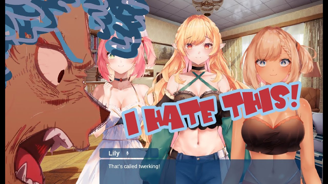The worst visual novel I've ever played!