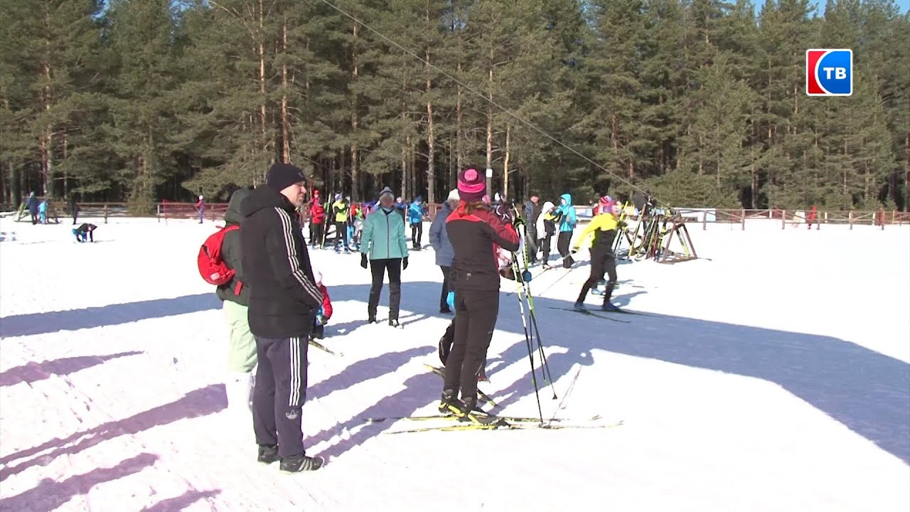 Лыжники закрыли зимний сезон