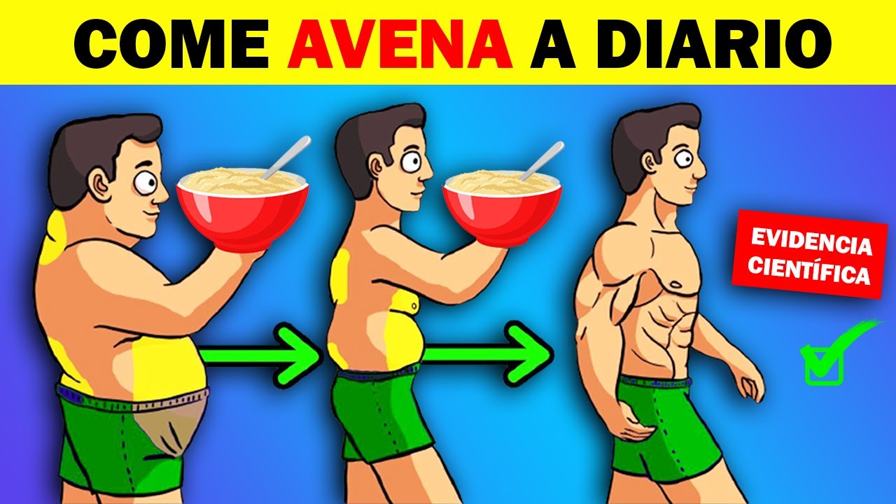 Que pasa si comes avena todos los dias