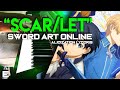 &quot;Scar/let&quot; Sword Art Online Alicization Lycoris OP | Piano Cover