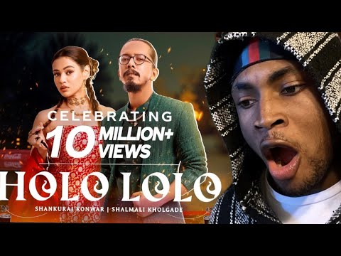 | HOLO LOLO | Shankuraj Konwar X Shalmali Kholgade REACTION