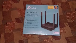 Маршрутизатор TP-Link Archer C54 роутер