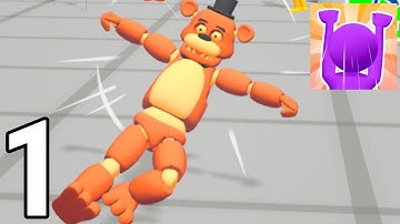 Human Ragdoll Shooter - Gameplay / Walkthrough - Part 1 (IOS & Android)