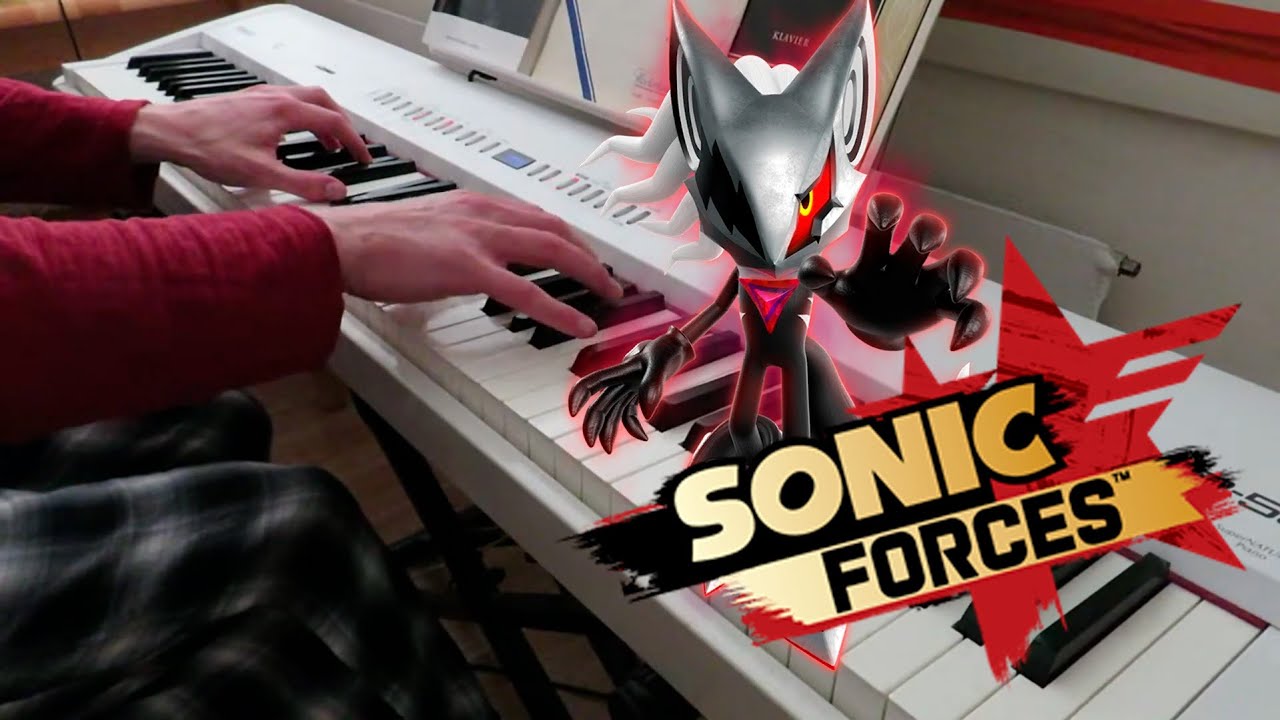Theme of Infinite - Sonic Forces (piano cover)