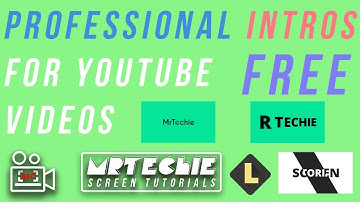 Create a simple INTRO for YouTube videos with Android in 2 minutes | 2017 | Links Updated