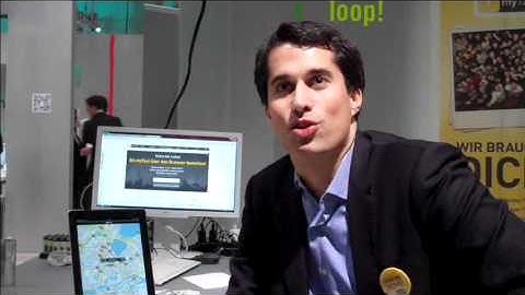 CeBIT12: Meet CODE_n Finalist myTaxi!