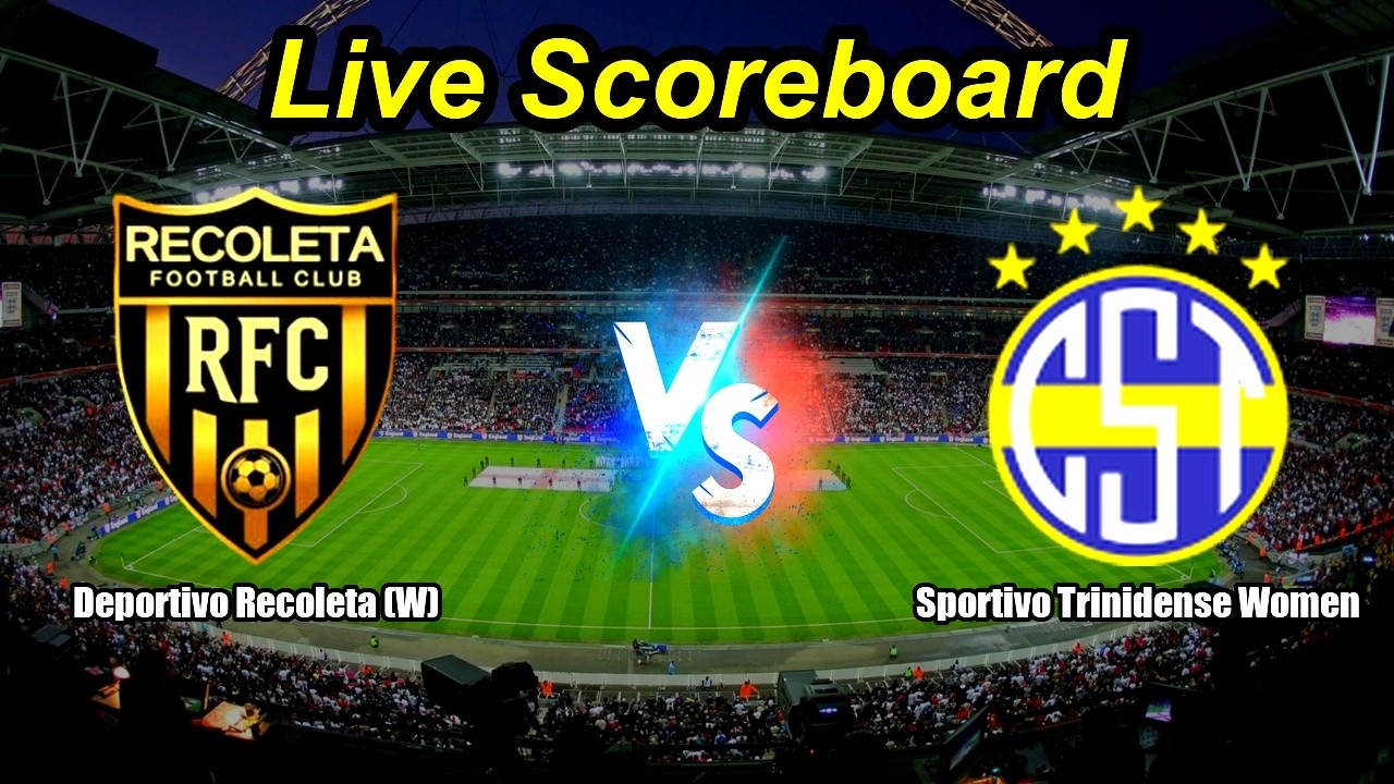 Deportivo Recoleta (W) vs Sportivo Trinidense Women Live Score | Paraguayan Women's League ภาพถ่ายทอดสดฟุตบอล