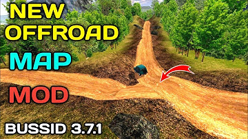 Offroad Map For Bussid 3.7.1 | bus simulator indonesia new map mod