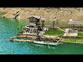 Use Bamboo to Expand a Floating Farm. Living Alone with Pets in the Wild