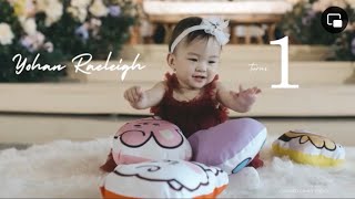 Yohan Raeleigh Turns One