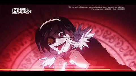 New mobile legends loading screen black clover