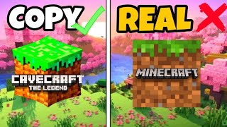 Top 1 Game Like minecraft 😱 CaveCraft The  legend screenshot 4