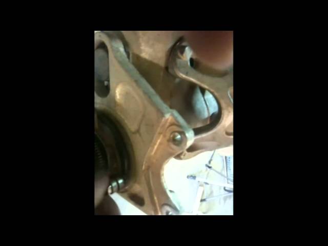 Caltric Rear Axle Bearing Carrier Hub Compatible with Can-Am
