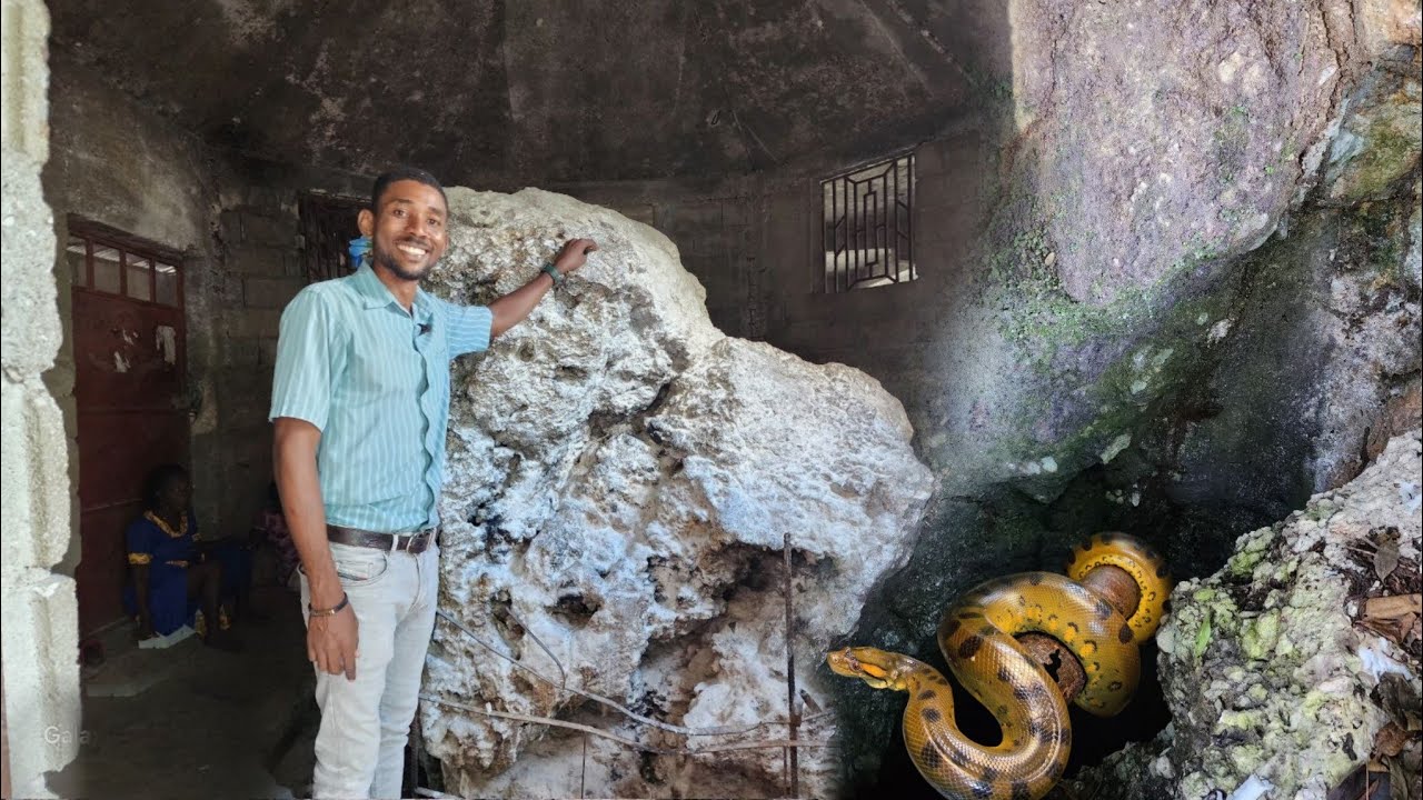 Gwo Wòch sa fè anpil Mirak  Li geri malad Bay Viza Rezidans Wap sezi wè mèvèy