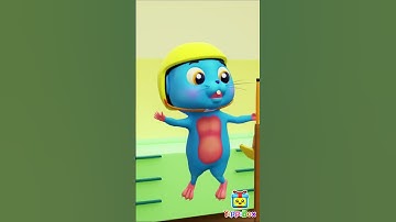 Hickory Dickory Dock Song | Nursery Rhymes & Kids Songs | YippiBox #nurseryrhymes #childrensongs