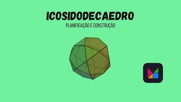 Icosidodecaedro - Mathigon - Planificação e Construção