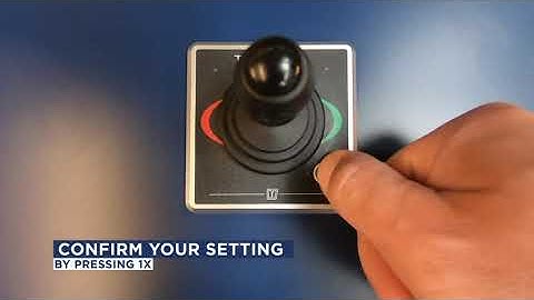 How to configure your V-CAN thrust panels for VETUS BOWPro bowthruster or sternthruster