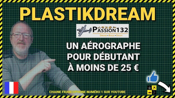 🎨 Plastikdream Maquette: Aérographe pour débutant: Cours #1 Les bases 