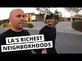 Exploring LA's RICHEST Neighborhoods 🇺🇸