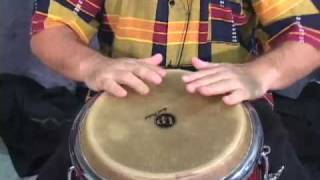 Quinto Cell #1-Overview-Close Up Conga Drum