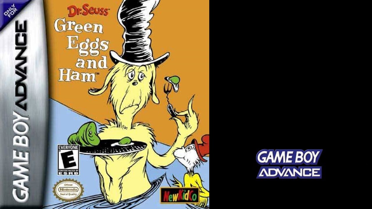 green eggs and ham video game