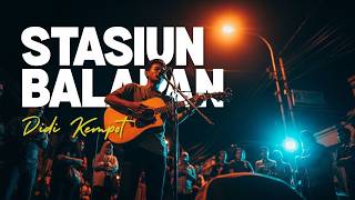 STASIUN BALAPAN - Didi Kempot (Cover Akustik Jalanan) | Auto Nostalgia!