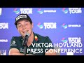 Viktor Hovland&#39;s Full Press Conference | 2023 DP World Tour Championship