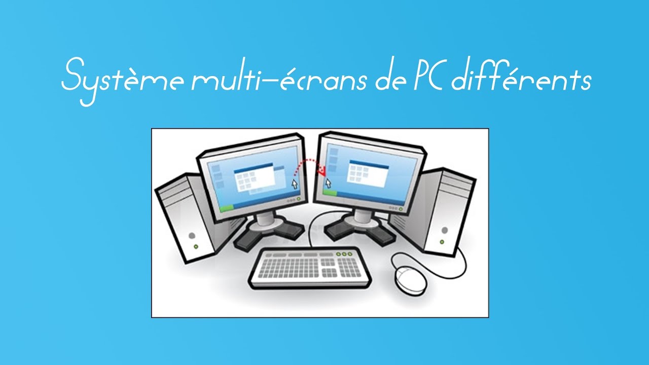 Comment Faire Fonctionner 2 Ordinateurs Simultanément Powerpont