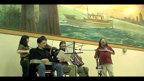 The Free Software Song- The Creaking Planks with Richard Stallman