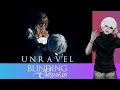 BLINDING SUNRISE - Unravel (Tk from Ling Tosite Sigure/凛として時雨 Cover)