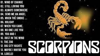 Scorpions Gold Greatest Hits Album - Best of Scorpions - Scorpions Playlist 2023