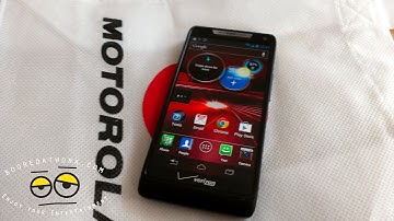 Motorola Droid Razr M Unboxing