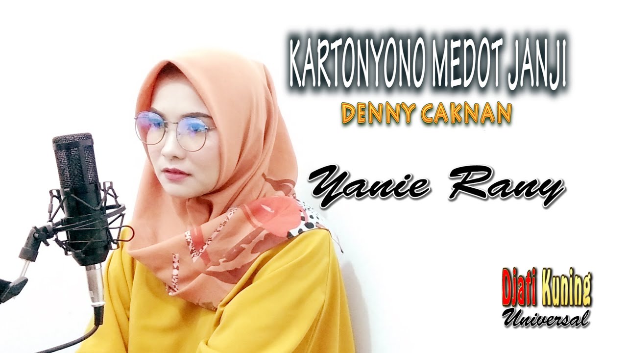 KARTONYONO MEDOT JANJI - DENNY CAKNAN (AKUSTIK) | Lirik | Cover Yanie