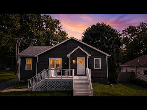 609 W North St, Crown Point, IN home video tour