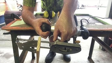 Routing a rebate into the frame