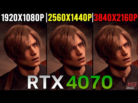 RTX 4070 tested in 15 games | 1080p vs. 1440p vs. 4K