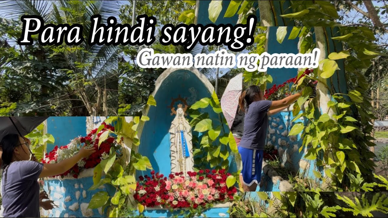 PARA HINDI SAYANG | GAWAN NG PARAAN @SimplyAmory 