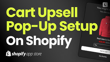 How to Set Up Cart Upsell Popups in Minutes | Libautech Smart Upsell App