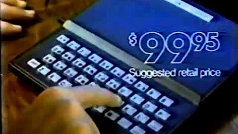 Timex Sinclair 1000 Commercial