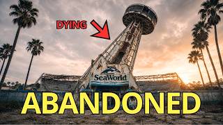 SeaWorld San Diego's Lost Rides Were ABANDONED & Left to ROT