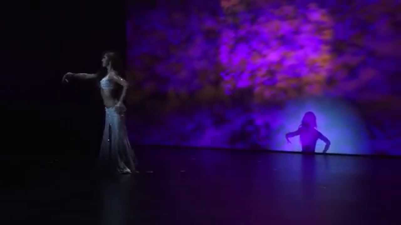 Alisha Lee bellydance - Bahebak Ana Ketir by Wael Kfoury