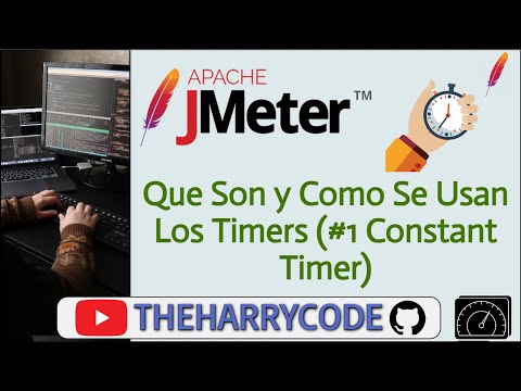 Video: ¿Cuál es el uso del temporizador constante en JMeter?