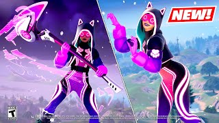 NEW Trailblazer LYNX ASTRAL ACE Style & ITEMS Gameplay Fortnite!