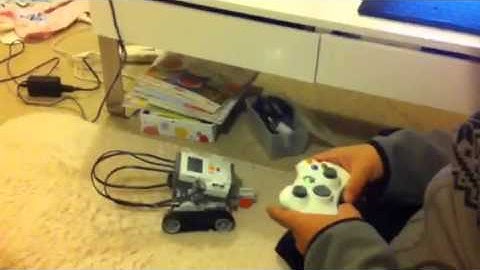 Microsoft Robotics Studio + Mindstorms NXT + Xbox360 contro
