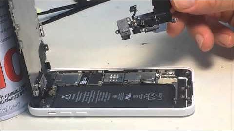 iPhone 5c charge port headphone jack replacement