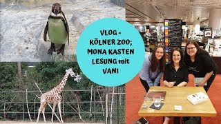 VLOG | Mona Kasten Lesung mit Vani, Kölner Zoo 